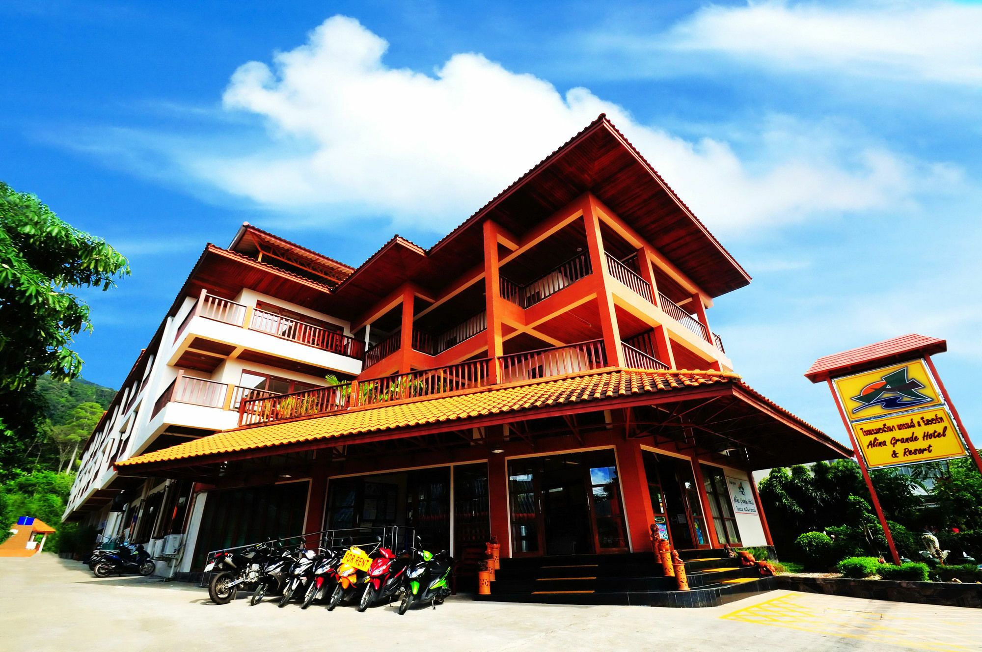 Alina Grande Hotel&Resort Koh Chang Exterior foto